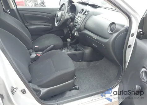 2014 Nissan Versa 1.6 S+ from USA, damaged, VIN 3N1CN7AP3EL800565